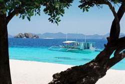 nice white beach