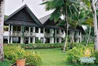 Palau Pacific Resort - Gartenanlage