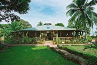 Das Haupthaus mit Restaurant