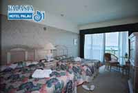 Die Zimmer im Palasia Hotel sind komfortabel ausgestattet